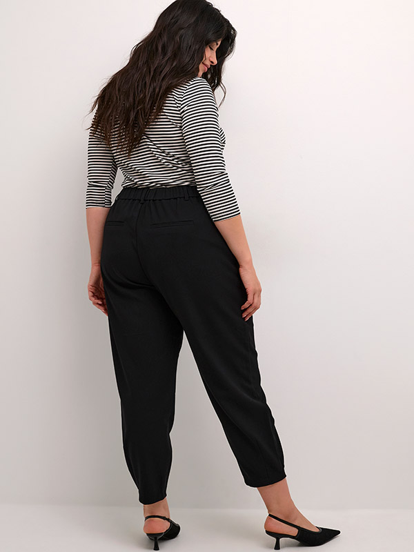 KCMERLA - Plus Size Byxor fra Kaffe Curve