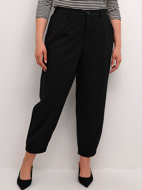 KCMERLA - Plus Size Byxor fra Kaffe Curve