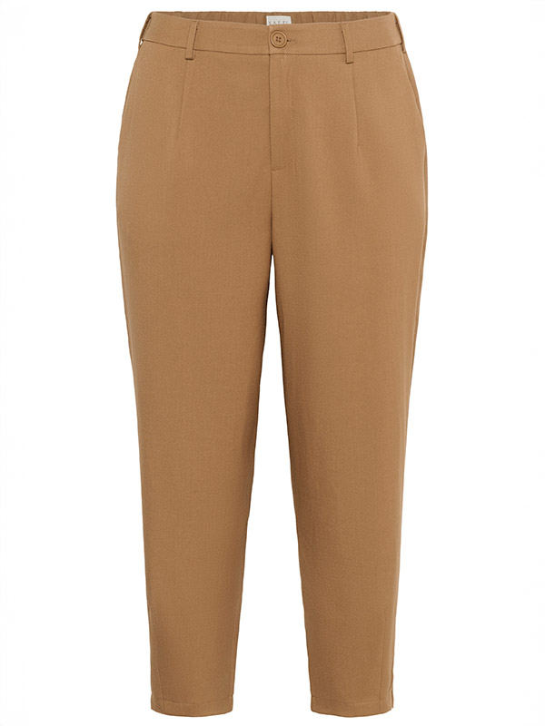 KCMERLA - Plus Size Byxor fra Kaffe Curve
