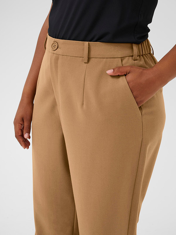 KCMERLA - Plus Size Byxor fra Kaffe Curve