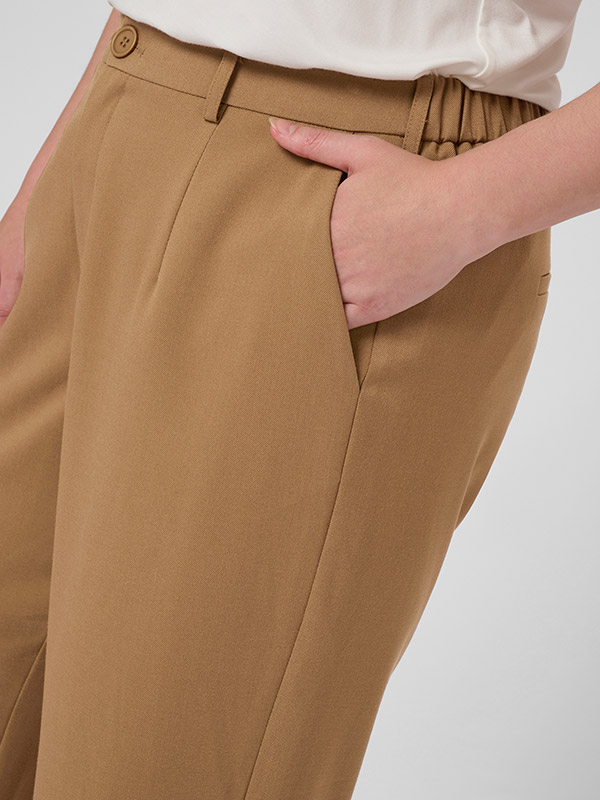 KCMERLA - Plus Size Byxor fra Kaffe Curve