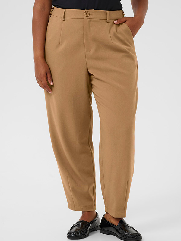 KCMERLA - Plus Size Byxor fra Kaffe Curve