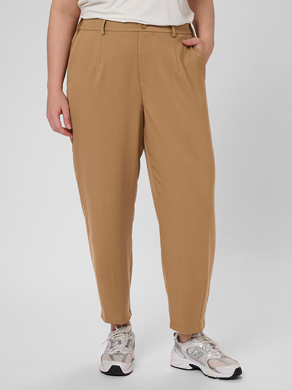 KCMERLA - Plus Size Byxor fra Kaffe Curve