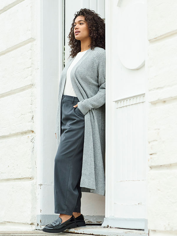KCRINYE - Plus Size Kofta fra Kaffe Curve