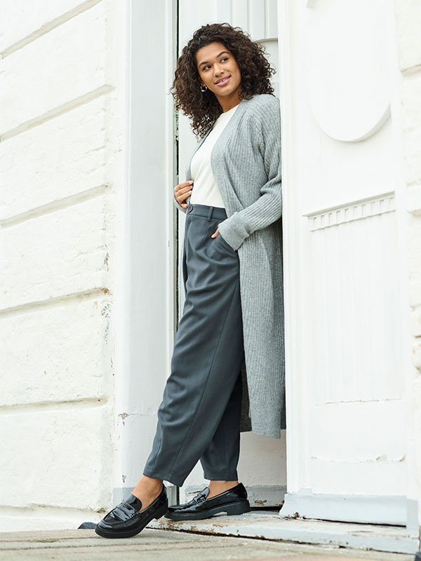 KCRINYE - Plus Size Kofta fra Kaffe Curve