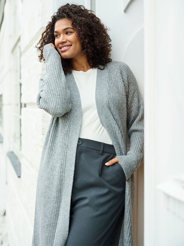 KCRINYE - Plus Size Kofta fra Kaffe Curve
