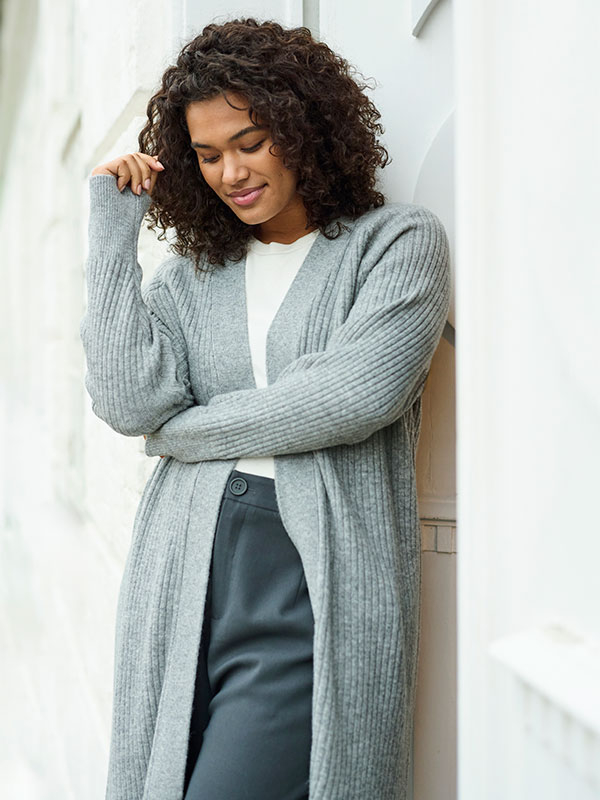 KCRINYE - Plus Size Kofta fra Kaffe Curve