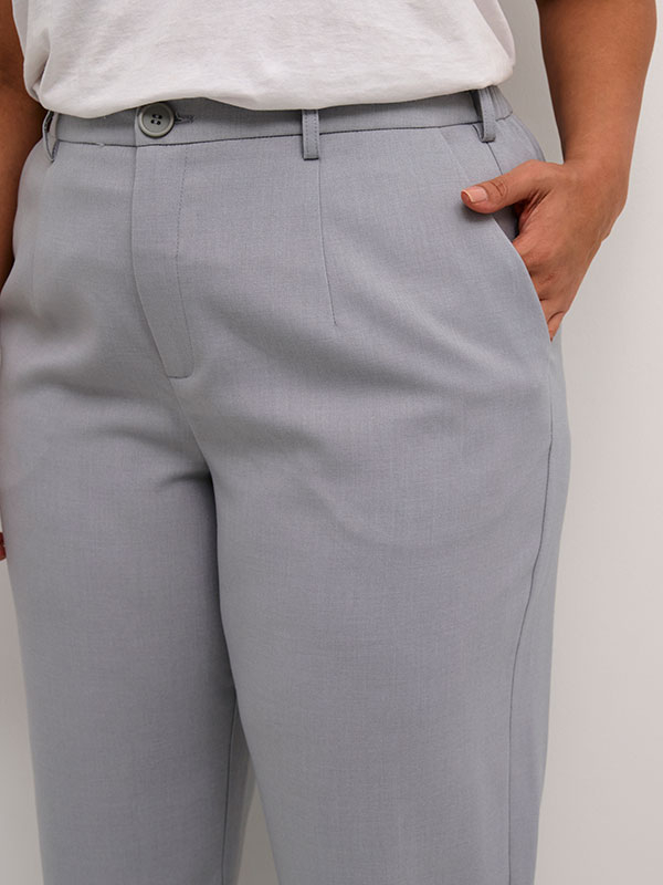 KCMERLA - Plus Size Byxor fra Kaffe Curve