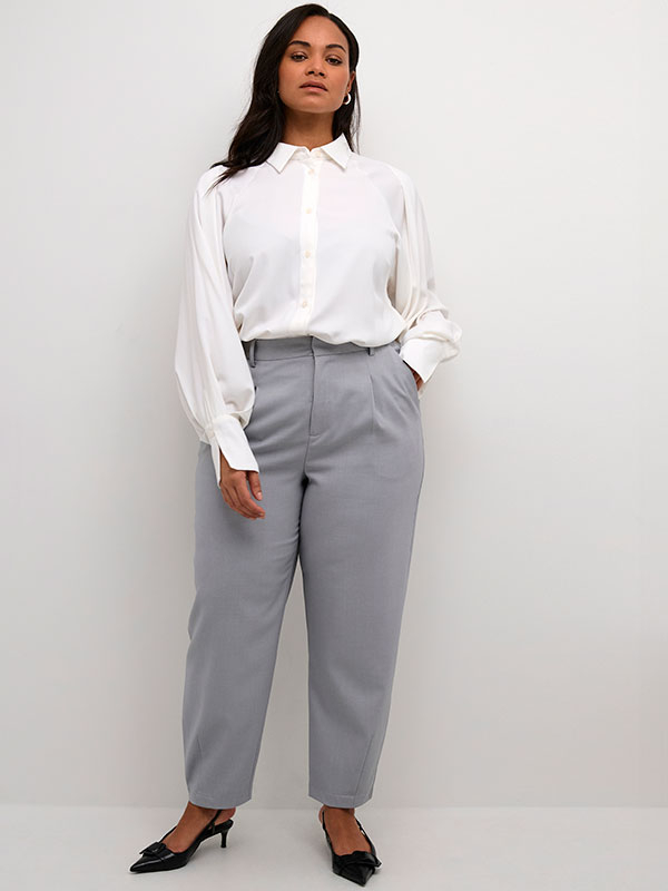 KCMERLA - Plus Size Byxor fra Kaffe Curve