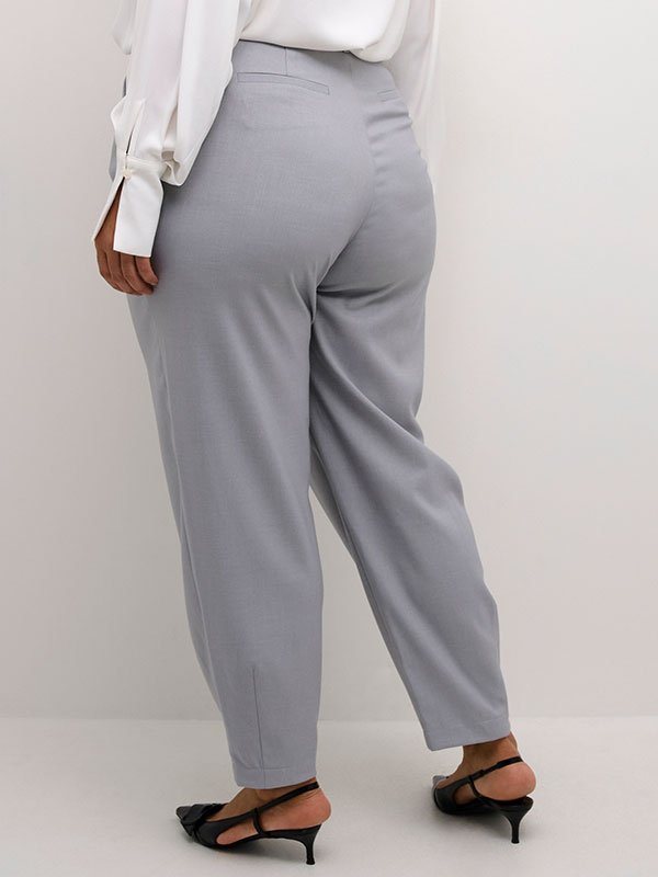 KCMERLA - Plus Size Byxor fra Kaffe Curve