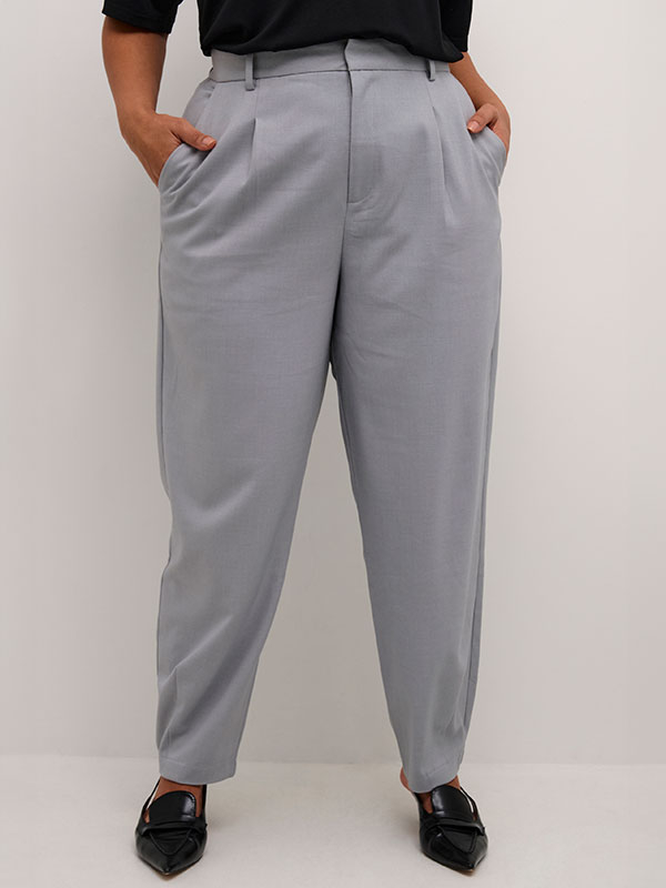KCMERLA - Plus Size Byxor fra Kaffe Curve