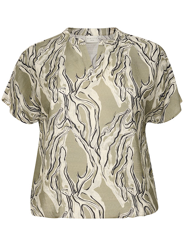 Blus fra Kaffe Curve