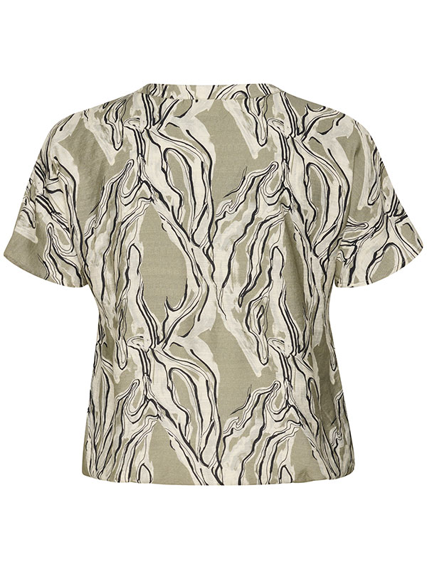 Blus fra Kaffe Curve