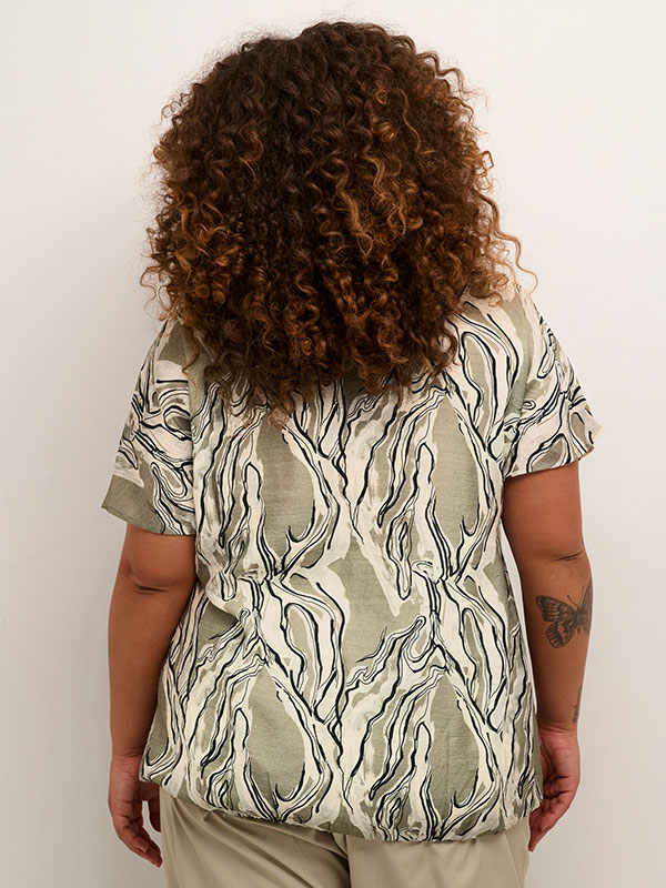 Blus fra Kaffe Curve