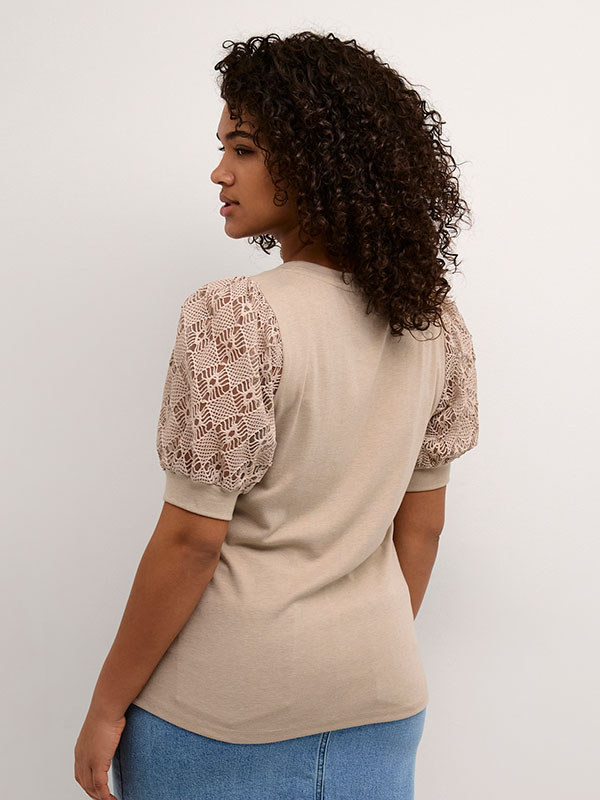 Blus fra Kaffe Curve