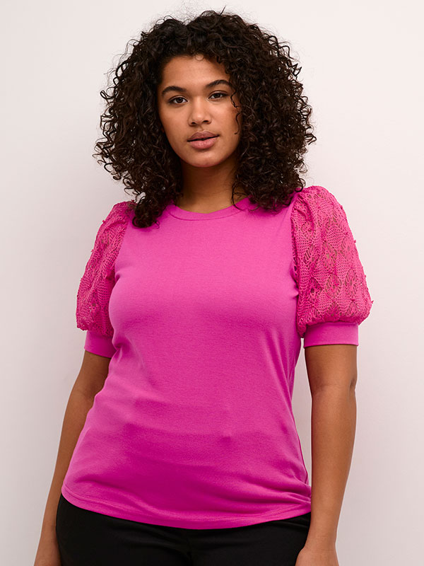 Blus fra Kaffe Curve