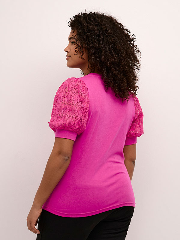 Blus fra Kaffe Curve
