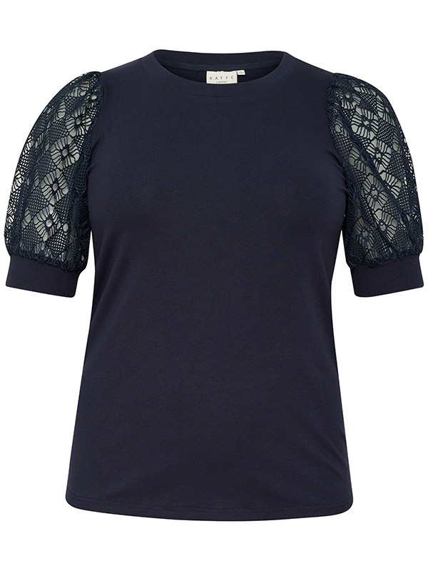 KCTANA - Plus Size Blus fra Kaffe Curve