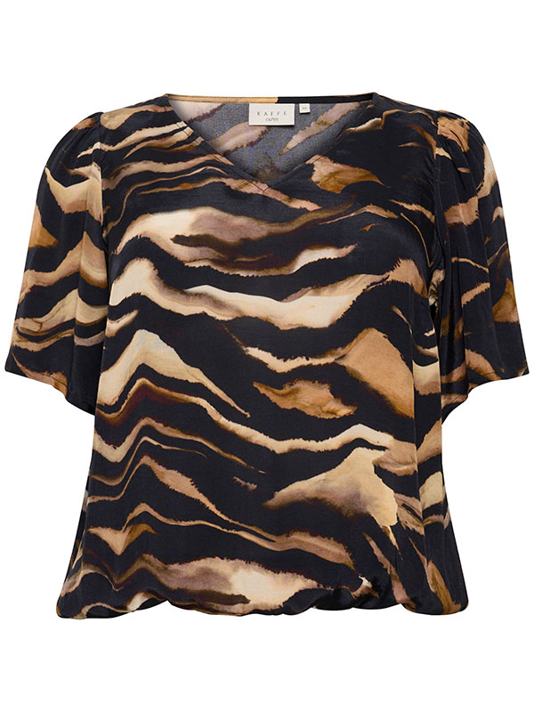 Blus fra Kaffe Curve