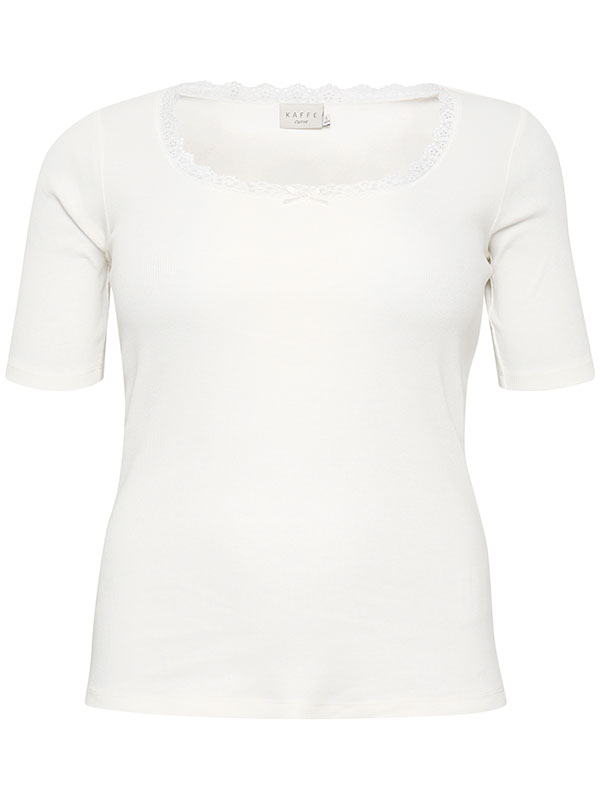 T-shirt fra Kaffe Curve