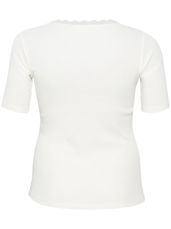 T-shirt fra Kaffe Curve