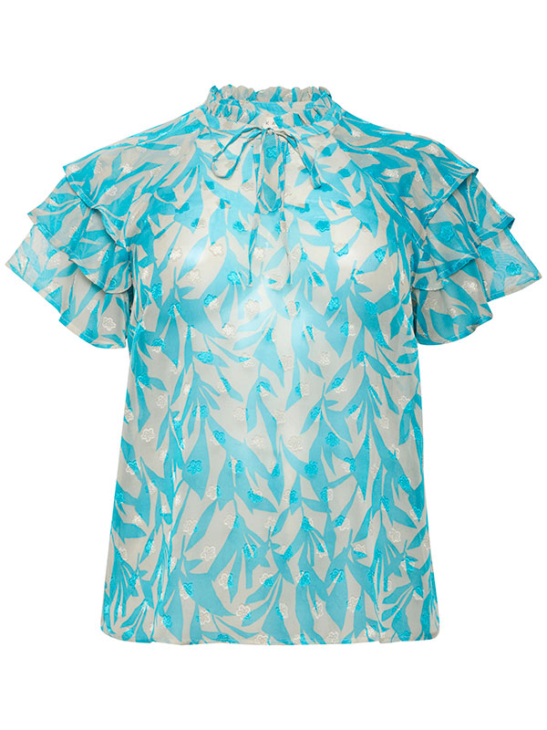 Blus fra Kaffe Curve