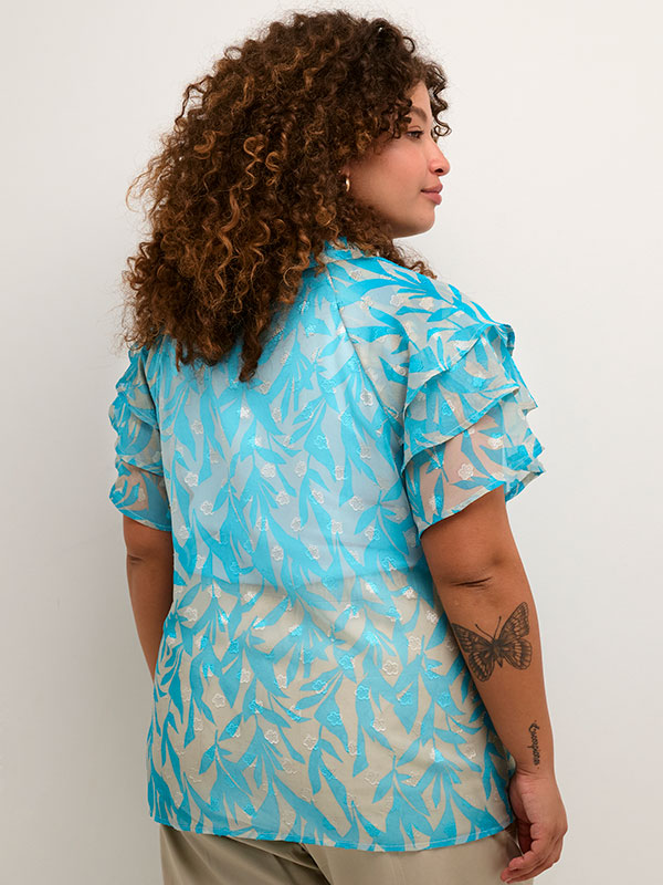 Blus fra Kaffe Curve