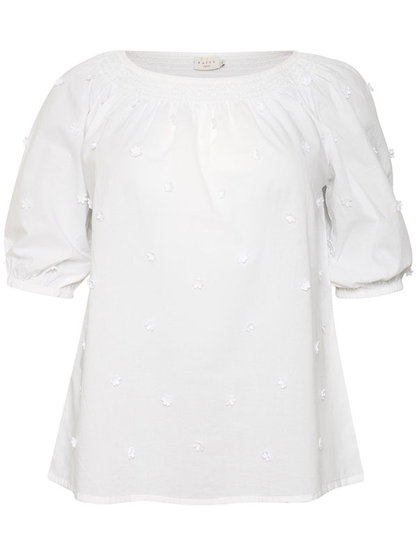 Blus fra Kaffe Curve