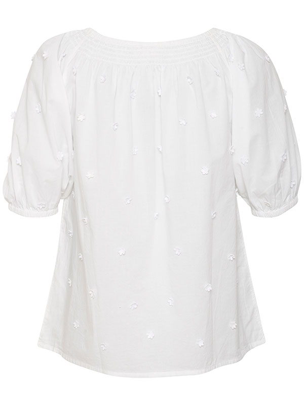 Blus fra Kaffe Curve