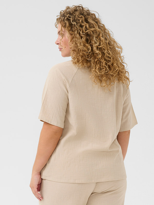 KCPAULA - Plus Size Blus fra Kaffe Curve