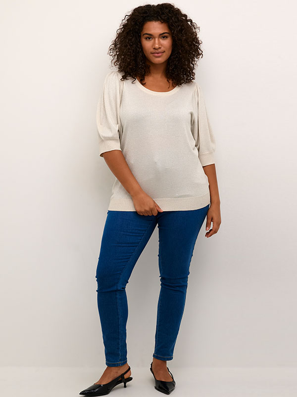 Blus fra Kaffe Curve
