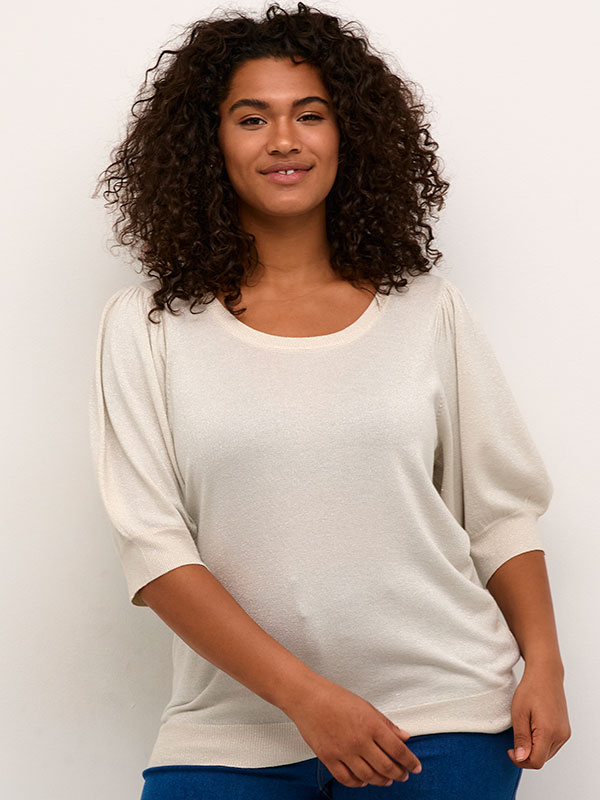 Blus fra Kaffe Curve