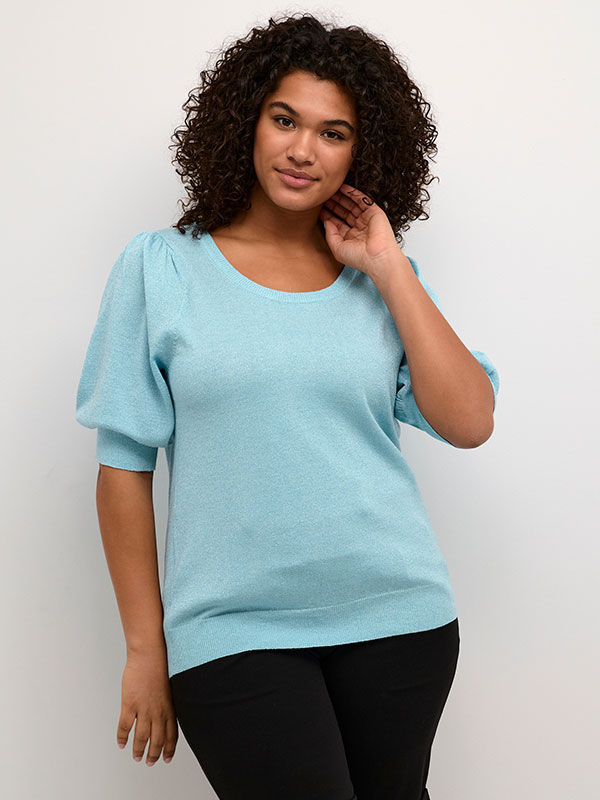 Blus fra Kaffe Curve