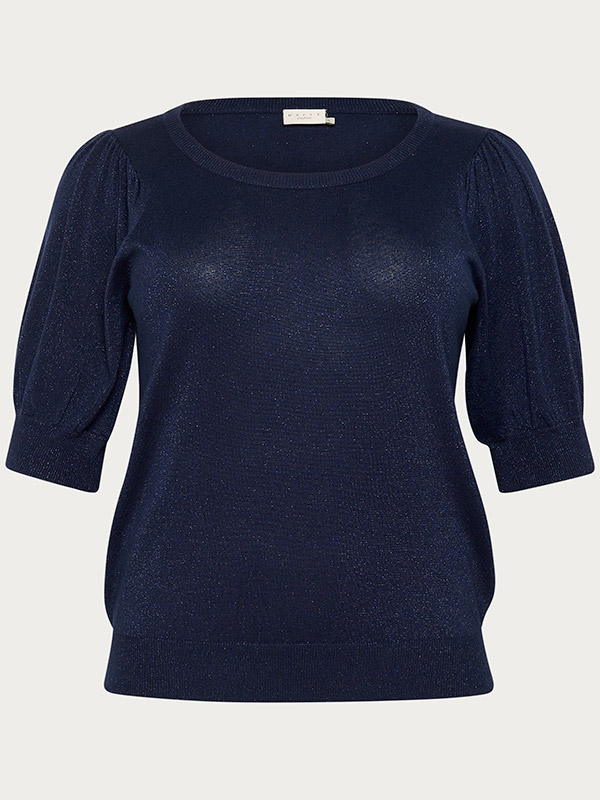KCREGITTA - Plus Size Blus fra Kaffe Curve