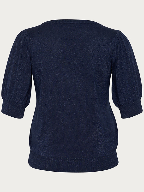 KCREGITTA - Plus Size Blus fra Kaffe Curve
