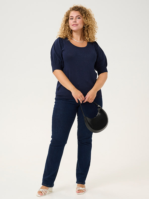 KCREGITTA - Plus Size Blus fra Kaffe Curve