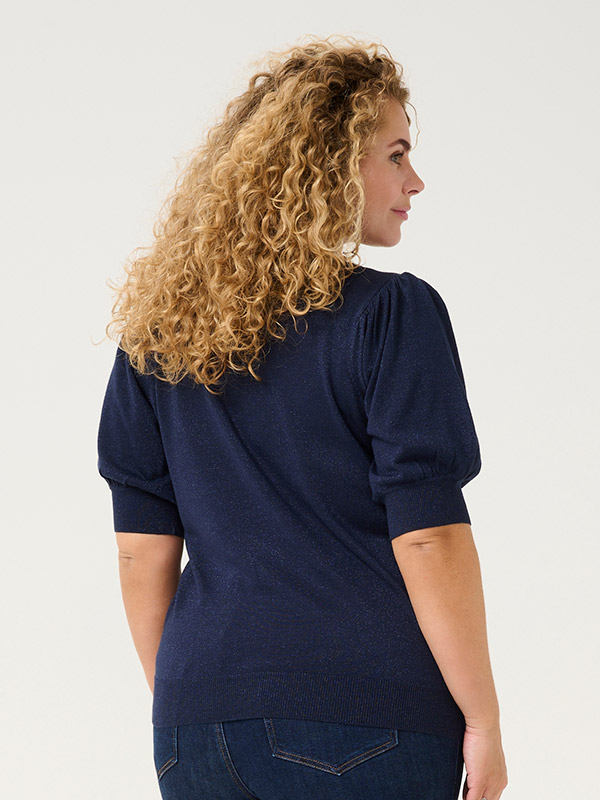 KCREGITTA - Plus Size Blus fra Kaffe Curve