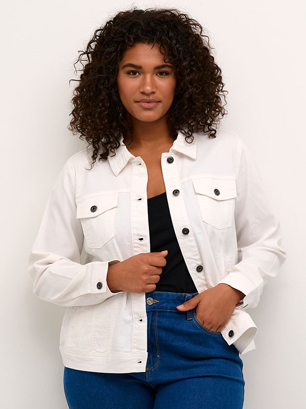 ZENA - Plus Size Jacka fra Kaffe Curve