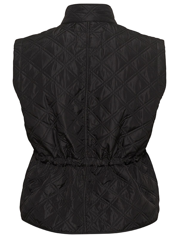KCANJA - Plus Size Väst fra Kaffe Curve