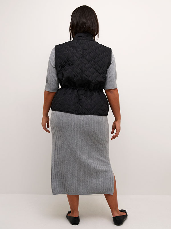 KCANJA - Plus Size Väst fra Kaffe Curve
