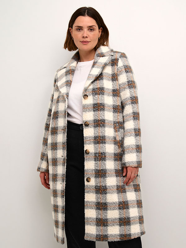 KCSALINA - Plus Size Rock fra Kaffe Curve