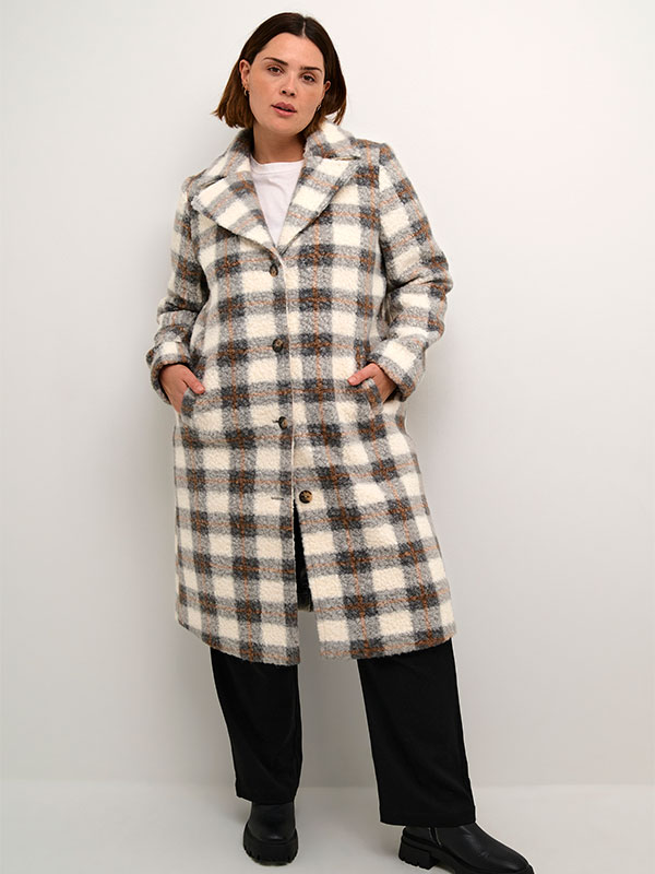 KCSALINA - Plus Size Rock fra Kaffe Curve