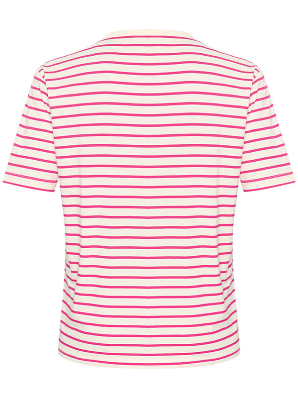 KCWINNI - Plus Size T-shirt fra Kaffe Curve