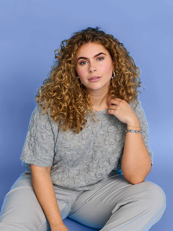 KCNALENE - Plus Size Blus fra Kaffe Curve