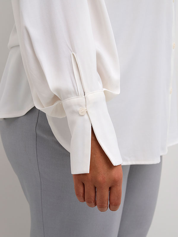 KCLEANNA - Plus Size Skjorta fra Kaffe Curve