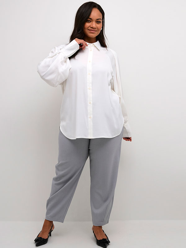 KCLEANNA - Plus Size Skjorta fra Kaffe Curve