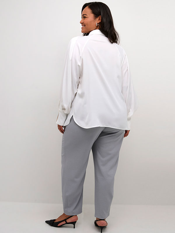 KCLEANNA - Plus Size Skjorta fra Kaffe Curve