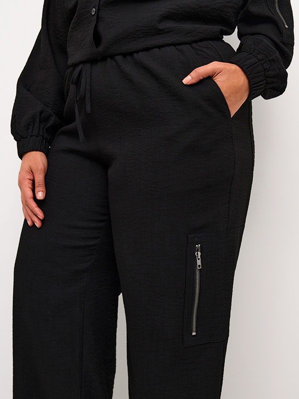 KCBELLA - Plus Size Byxor fra Kaffe Curve