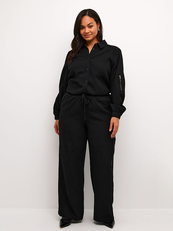 KCBELLA - Plus Size Byxor fra Kaffe Curve