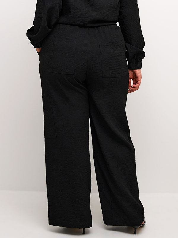 KCBELLA - Plus Size Byxor fra Kaffe Curve